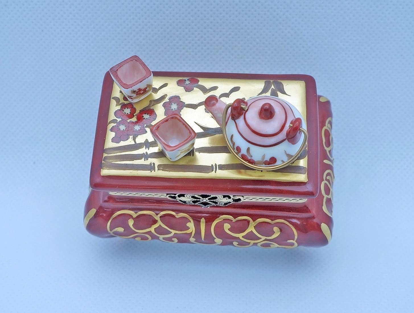 リモージュボックス お絵描き パレット 絵の具 フランス製